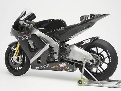 Hayate ZX-RR Ninja Melandri 2009