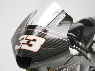 Hayate ZX-RR Ninja Melandri 2009