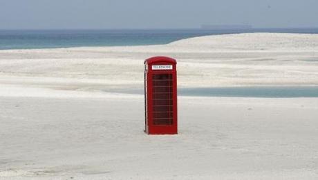 Predicare nel deserto.. con il cellulare!