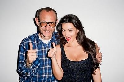 Terry Richardson + Kim Kardashian = .....?!?!?!?