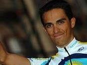 Alberto Contador saluta l'Astana