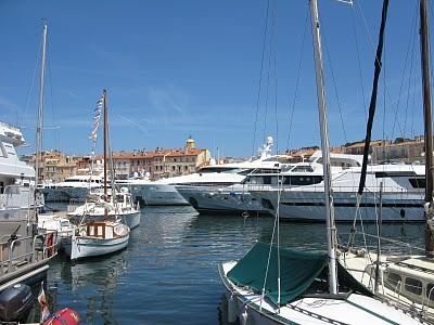 Piccole barche a St Tropez