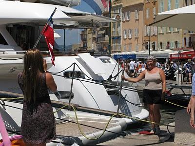 Piccole barche a St Tropez