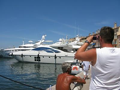 Piccole barche a St Tropez