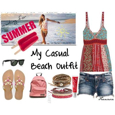 My casual beach outfit