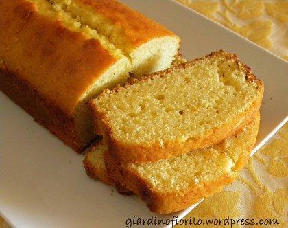 Cake al limone e lemon curd (da Creme&crimini;)