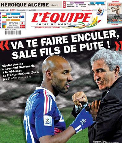 FRANCIA, ANELKA DENUNCIA L'EQUIPE PER DIFFAMAZIONE