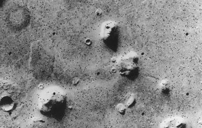 Fine della storia per il volto di Cydonia