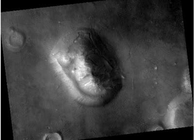 Fine della storia per il volto di Cydonia