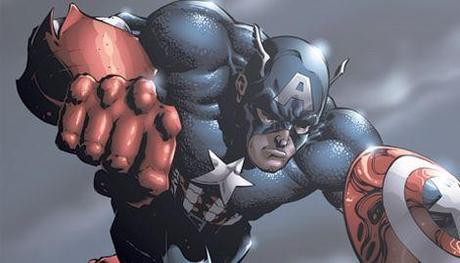 Raccolta di 90 opere digitali ispirate a Capitan America