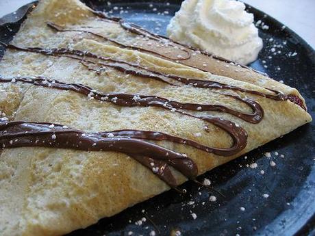 Omlette alla nutella