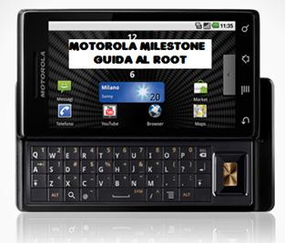 Installare OpenRecovery su Motorola Milestone