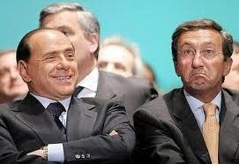 Berlusconi caccia  Fini dal governo