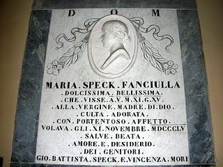 Roma: Maria Speck e il conte Wuerstel