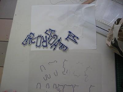 Newsletter3: lettere termoadesive