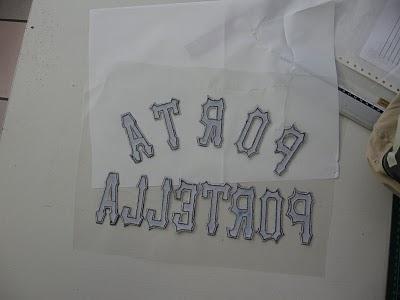 Newsletter3: lettere termoadesive