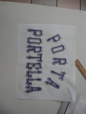 Newsletter3: lettere termoadesive