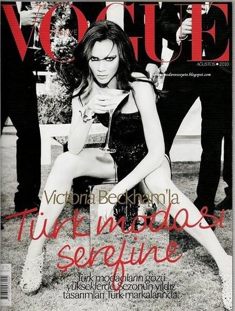 Victoria Beckham snob e sofisticata per Vogue Turchia