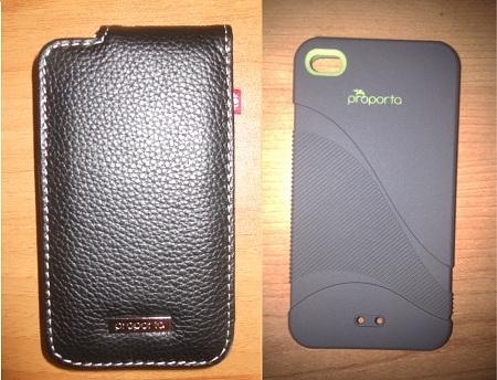 Contest: Vinci 2 custodie per iPhone 4 (Steritouch & Alu Leather) By Proporta