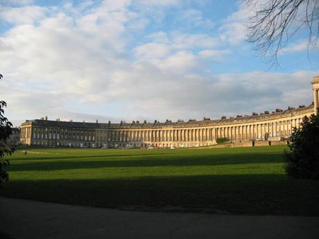 Royal Crescent in Bath