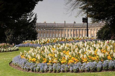 Royal Crescent in Bath