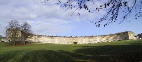 Royal Crescent in Bath