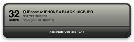 Apple iPhone 4: oggi disponibile in Italia e sullo store online!