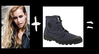 Alice Dellal X PALLADIUM Boots