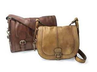 Fossil scommette sulla pelletteria / Fossil bets on leather goods