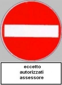 Commetti l’infrazione, te lo dice l’assessore