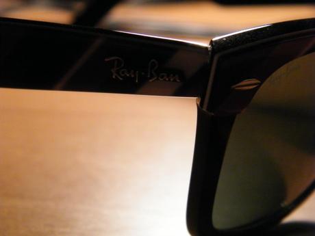 SUNGLASSES BY D&G; E RAYBAN