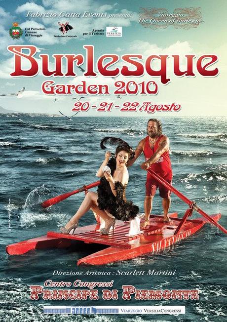 A Viareggio un evento da non perdere: Burlesque Garden 2010!