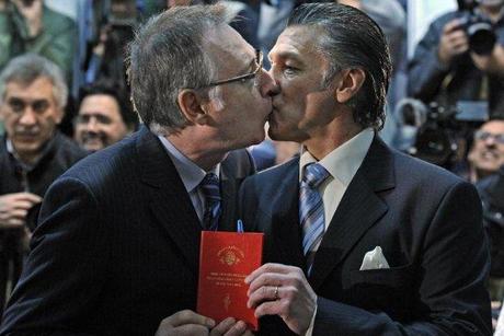 PRIMO MATRIMONIO GAY IN ARGENTINA