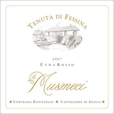 Chi, sotto l'Etna, non ha mandato i vigneti in fumo...Il Musmeci della Tenuta di Fessina su Il Venerdì di Repubblica