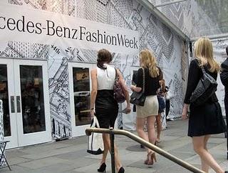 Le novità della Mercedes-Benz Fashion Week / Novelties for Mercedes-Benz Fashion Week