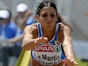 Campionati Europei Atletica Leggera: Bravissima Lamantia argento nel triplo donne!!