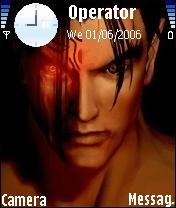 Tema Nokia: Final Fantasy e Tekken