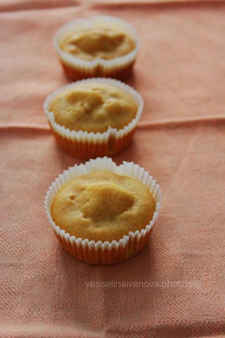 Muffins alla zucca