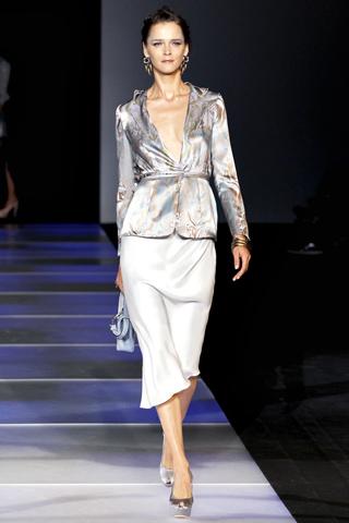 Milano Moda Donna: Giorgio Armani P/E 2012