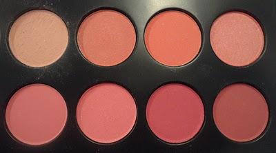 Fraulein38 - 28 Colours Pinky-Pinky Blush Palette