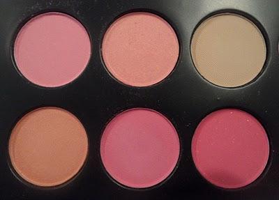 Fraulein38 - 28 Colours Pinky-Pinky Blush Palette