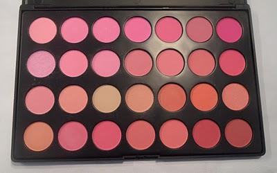 Fraulein38 - 28 Colours Pinky-Pinky Blush Palette