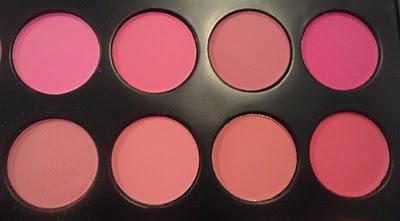 Fraulein38 - 28 Colours Pinky-Pinky Blush Palette