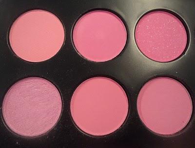 Fraulein38 - 28 Colours Pinky-Pinky Blush Palette