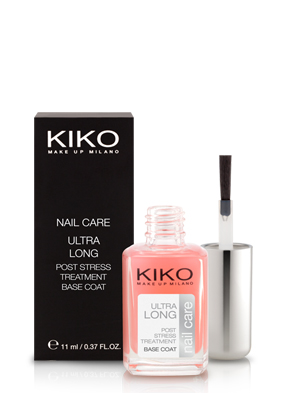 Kiko make up: Advanced nail care