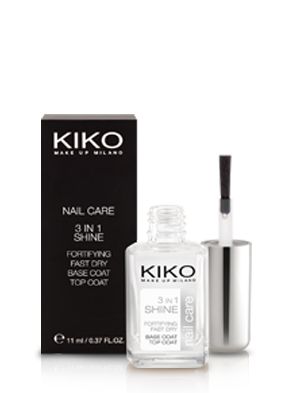 Kiko make up: Advanced nail care