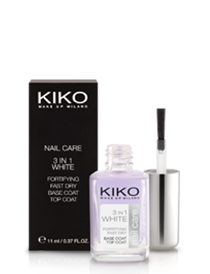 Kiko make up: Advanced nail care