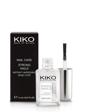 Kiko make up: Advanced nail care