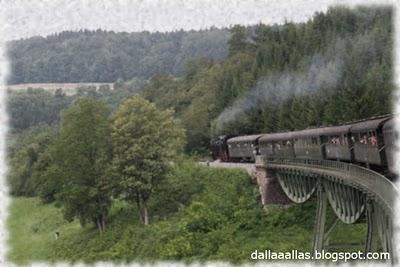 Blumberg, a bordo del trenino a vapore.Foresta nera ultim...