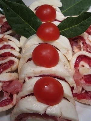 Rotolo di mozzarella